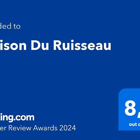 Maison Du Ruisseau Malaville Esterno foto
