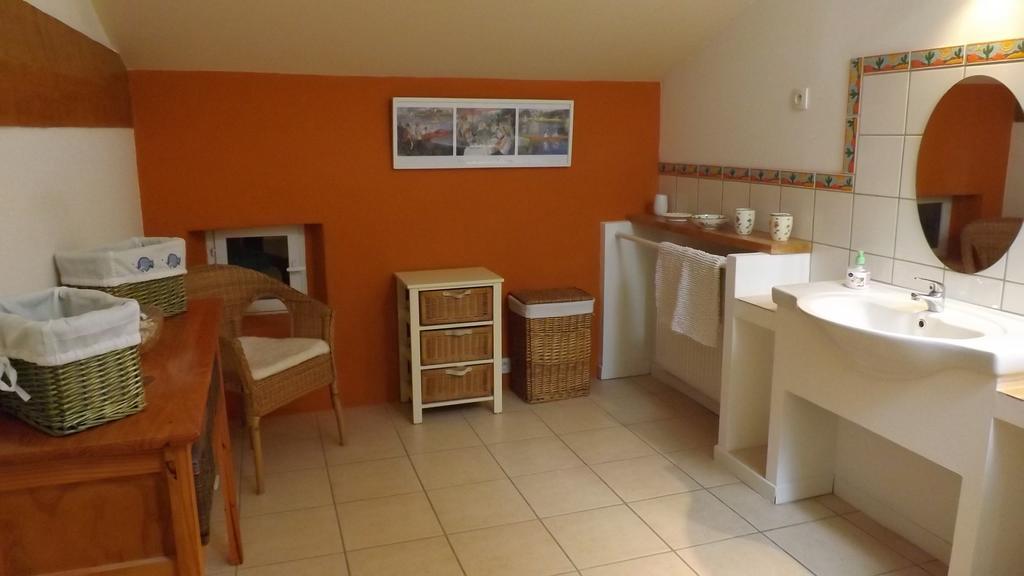 Maison Du Ruisseau Malaville Esterno foto